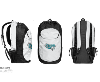 Gear Bag, Bonney Lake Panthers Tennis, Tennis, Teamtime, Team time, sublimation, custom sports apparel, team uniforms, spirit wear, spiritwear, sports uniforms, custom shirts, team store, custom team store, fundraiser sports, apparel fundraiser