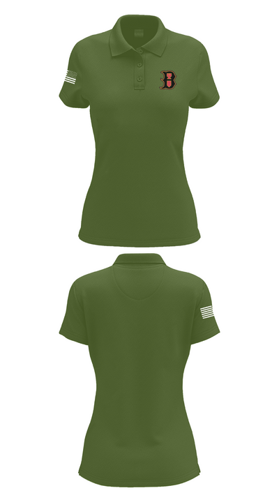 387th EOD 88373306 Women's Short Sleeve Performance Polo  - 55