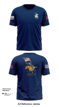 B2 Patriots 81066333 Short Sleeve Performance Shirt - 36