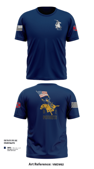 Short Sleeve Performance Shirt, B2 Patriots, Army, Teamtime, Team time, sublimation, custom sports apparel, team uniforms, spirit wear, spiritwear, sports uniforms, custom shirts, team store, custom team store, fundraiser sports, apparel fundraiser