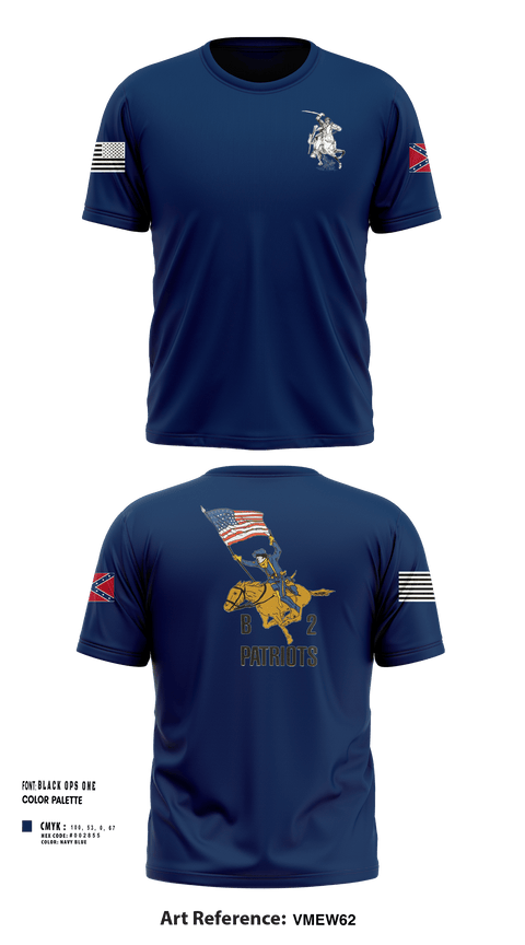 Short Sleeve Performance Shirt, B2 Patriots, Army, Teamtime, Team time, sublimation, custom sports apparel, team uniforms, spirit wear, spiritwear, sports uniforms, custom shirts, team store, custom team store, fundraiser sports, apparel fundraiser