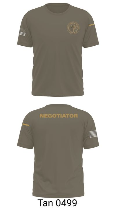 Montgomery County Police CNT 46228172 Short Sleeve Performance Shirt - 72
