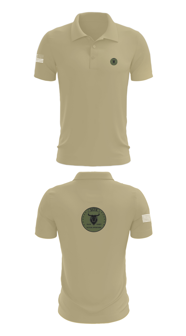 Short Sleeve Performance Polo, Salem County Tactical Operations, , Teamtime, Team time, sublimation, custom sports apparel, team uniforms, spirit wear, spiritwear, sports uniforms, custom shirts, team store, custom team store, fundraiser sports, apparel fundraiser