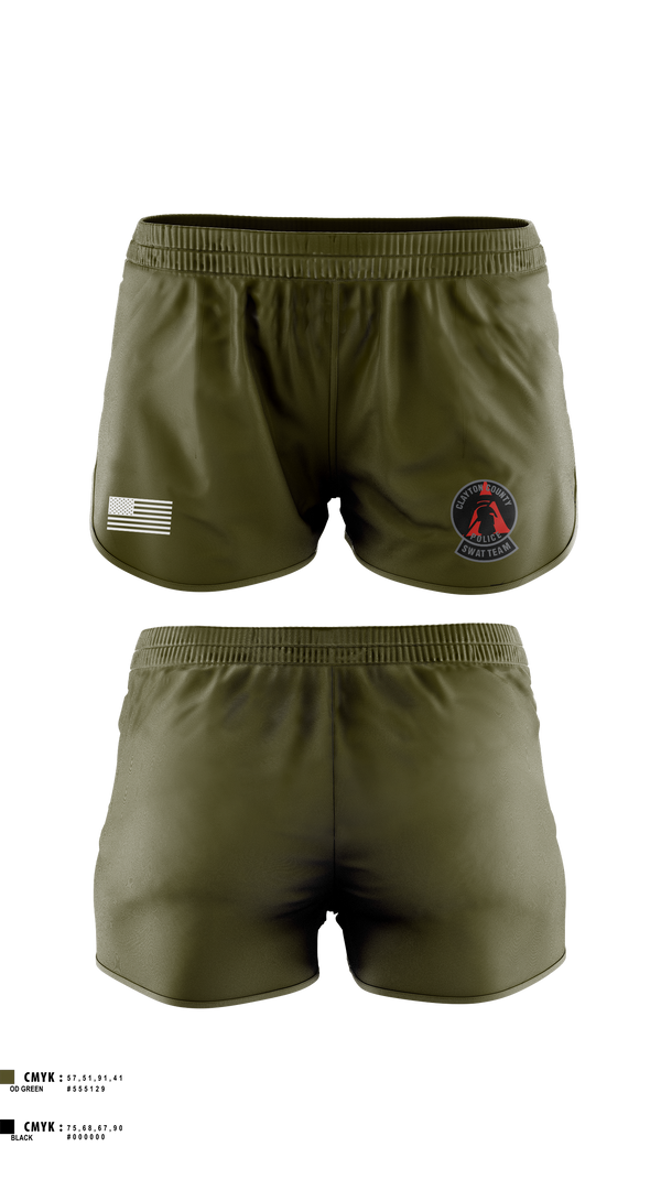 Ranger Panties, Clayton County Police SWAT Team, Police, Teamtime, Team time, sublimation, custom sports apparel, team uniforms, spirit wear, spiritwear, sports uniforms, custom shirts, team store, custom team store, fundraiser sports, apparel fundraiser