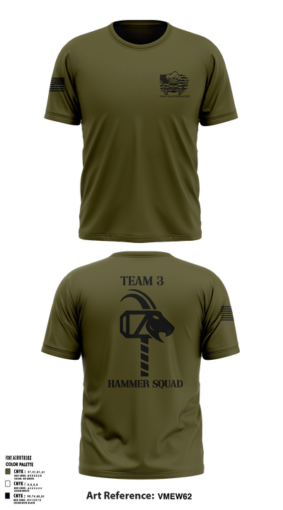 900th QUARTERMASTER 12047177 Short Sleeve Performance Shirt - 2