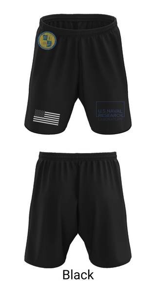 Athletic Shorts With Pockets, Naval Research Lab, , Teamtime, Team time, sublimation, custom sports apparel, team uniforms, spirit wear, spiritwear, sports uniforms, custom shirts, team store, custom team store, fundraiser sports, apparel fundraiser