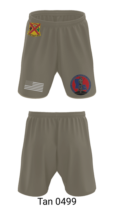 Charley troop 2-108 CAV 33316254 Athletic Shorts With Pockets - 66