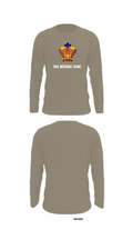 USA MEDDAC KAHC 77066596 Long Sleeve Performance Shirt 72