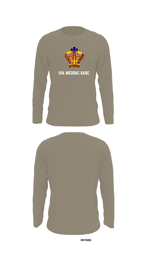 Long Sleeve Performance Shirt, USA MEDDAC KAHC, Army, Teamtime, Team time, sublimation, custom sports apparel, team uniforms, spirit wear, spiritwear, sports uniforms, custom shirts, team store, custom team store, fundraiser sports, apparel fundraiser