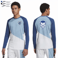 Castlewood Blue Devils 24423856 Long Sleeve Performance Shirt 2