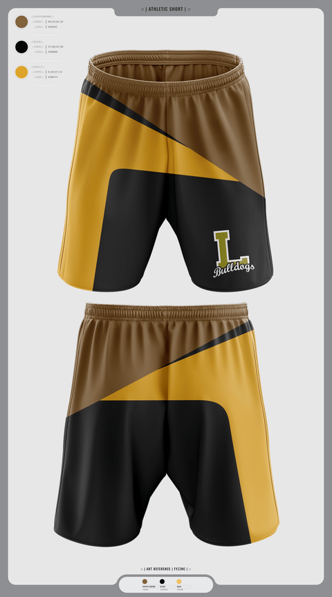 Athletic Shorts With Pockets, Lithonia High School Soccer, Women's Soccer, Teamtime, Team time, sublimation, custom sports apparel, team uniforms, spirit wear, spiritwear, sports uniforms, custom shirts, team store, custom team store, fundraiser sports, apparel fundraiser