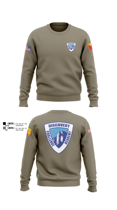 Discovery ChalleNGe Academy 60550316 Crew Neck Sweatshirt - 2