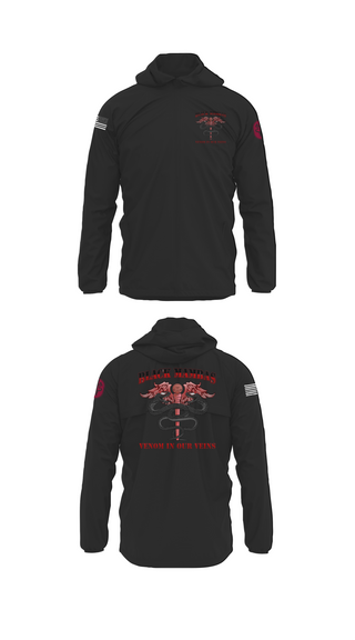 Windbreaker, B-Co MRB Mamba, , Teamtime, Team time, sublimation, custom sports apparel, team uniforms, spirit wear, spiritwear, sports uniforms, custom shirts, team store, custom team store, fundraiser sports, apparel fundraiser