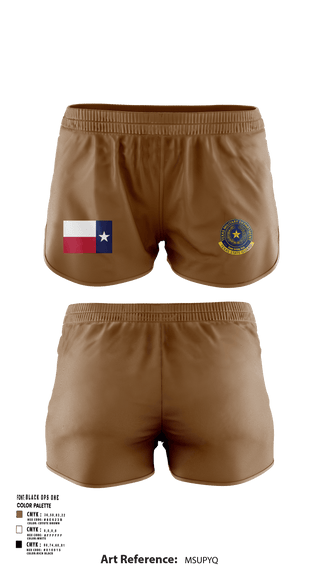 Ranger Panties, 2BN, 3BDE TXSG, , Teamtime, Team time, sublimation, custom sports apparel, team uniforms, spirit wear, spiritwear, sports uniforms, custom shirts, team store, custom team store, fundraiser sports, apparel fundraiser