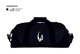 Duffle Bag, 837 TRS Rhinos, Air Force, Teamtime, Team time, sublimation, custom sports apparel, team uniforms, spirit wear, spiritwear, sports uniforms, custom shirts, team store, custom team store, fundraiser sports, apparel fundraiser