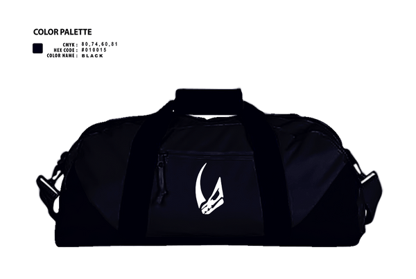 Duffle Bag, 837 TRS Rhinos, Air Force, Teamtime, Team time, sublimation, custom sports apparel, team uniforms, spirit wear, spiritwear, sports uniforms, custom shirts, team store, custom team store, fundraiser sports, apparel fundraiser