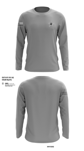 Long Sleeve Performance Shirt, Hays County Sheriff’s Office, , Teamtime, Team time, sublimation, custom sports apparel, team uniforms, spirit wear, spiritwear, sports uniforms, custom shirts, team store, custom team store, fundraiser sports, apparel fundraiser