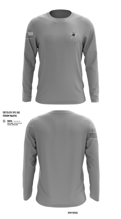 Hays County Sheriff’s Office 39669531 Long Sleeve Performance Shirt 33