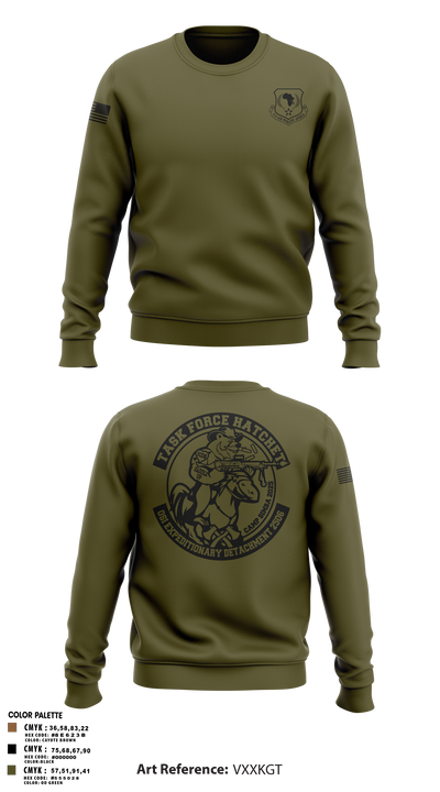 OSI EDET 2506 65840375 Crew Neck Sweatshirt - 8