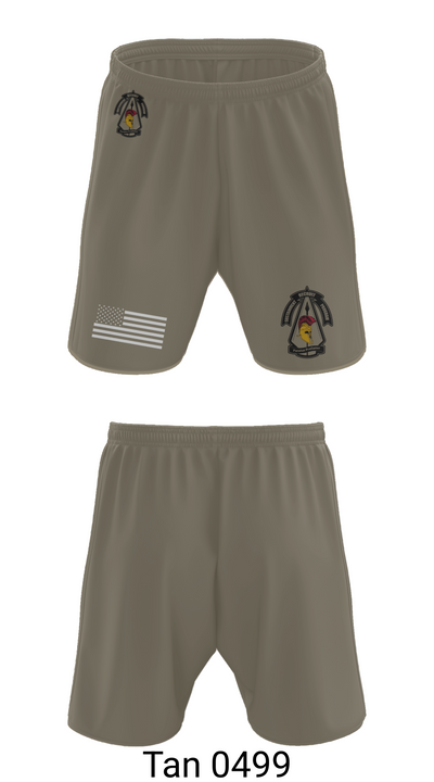 Detachment 9 76863911 Athletic Shorts With Pockets - 69