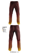 West Tampa spartans 17647688 Sweatpants - 2