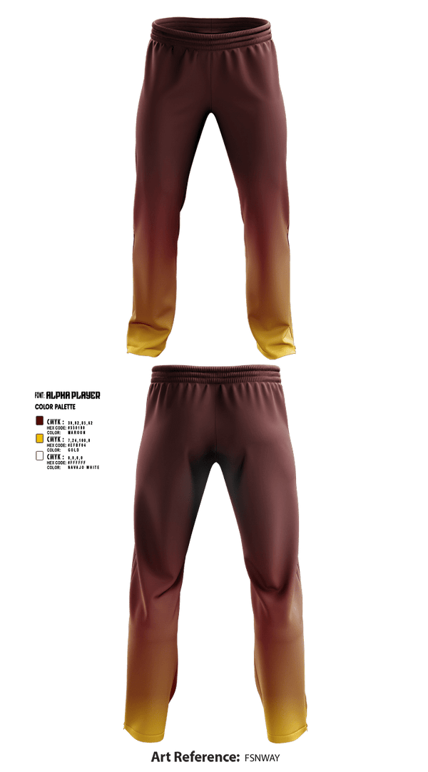 Sweatpants, West Tampa spartans, , Teamtime, Team time, sublimation, custom sports apparel, team uniforms, spirit wear, spiritwear, sports uniforms, custom shirts, team store, custom team store, fundraiser sports, apparel fundraiser