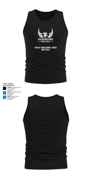 Tank Top, Tuslaw High School Track and Field, Track & Field, Teamtime, Team time, sublimation, custom sports apparel, team uniforms, spirit wear, spiritwear, sports uniforms, custom shirts, team store, custom team store, fundraiser sports, apparel fundraiser