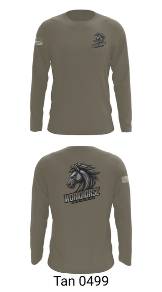 Long Sleeve Performance Shirt, 224th MI, Army, Teamtime, Team time, sublimation, custom sports apparel, team uniforms, spirit wear, spiritwear, sports uniforms, custom shirts, team store, custom team store, fundraiser sports, apparel fundraiser