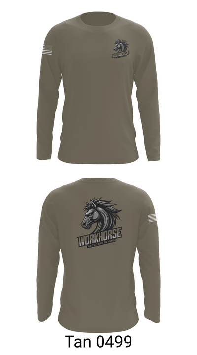 224th MI 54422647 Long Sleeve Performance Shirt 66