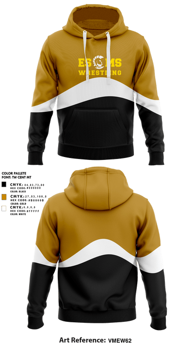 El Sausal Middle School 53609241 Hoodie - 2