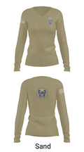 1st Battalion, 16th Infantry Regiment 49453656 Women's Long Sleeve V-neck Shirt - 97