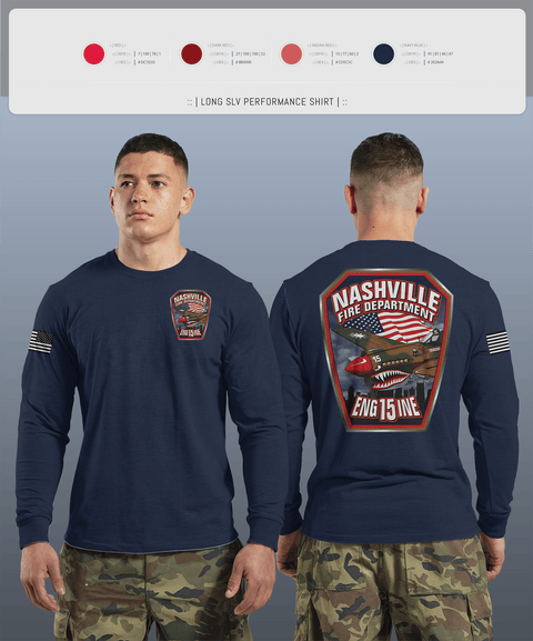 Long Sleeve Performance Shirt, Engine 15, , Teamtime, Team time, sublimation, custom sports apparel, team uniforms, spirit wear, spiritwear, sports uniforms, custom shirts, team store, custom team store, fundraiser sports, apparel fundraiser