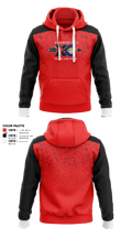 Forreston High School Track and Field 13556673 Hoodie - 1