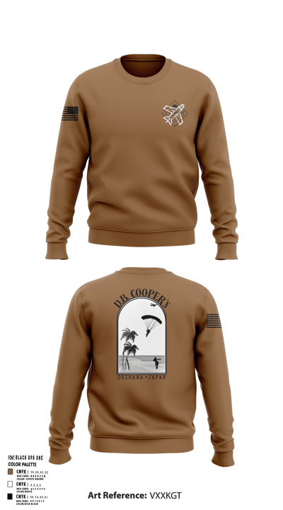 D.B. Coopers 15959571 Crew Neck Sweatshirt - 5