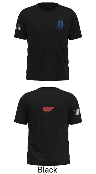 Old School Cotton Feel Shirt, Pershing Rifles Troop L-1, , Teamtime, Team time, sublimation, custom sports apparel, team uniforms, spirit wear, spiritwear, sports uniforms, custom shirts, team store, custom team store, fundraiser sports, apparel fundraiser