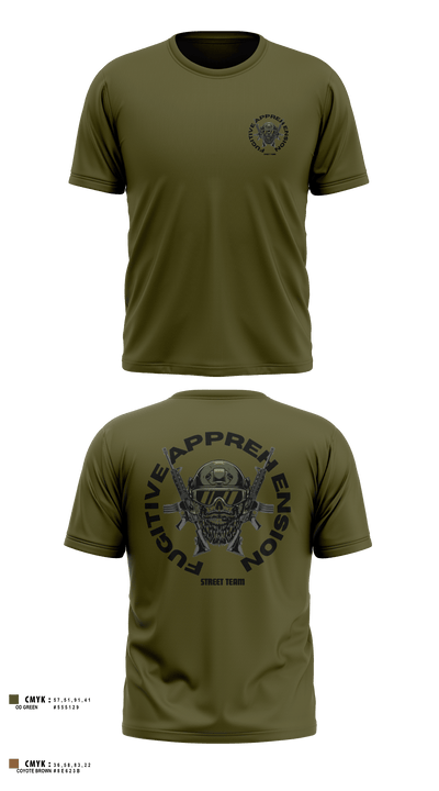 F.A.S.T. 76106673 Short Sleeve Performance Shirt - 1