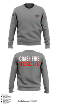 ISA Air base Fire Dept. 19172110 Crew Neck Sweatshirt - 69