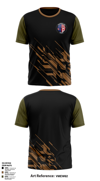 Short Sleeve Performance Shirt, Kontrolled Kaos, E-Sports, Teamtime, Team time, sublimation, custom sports apparel, team uniforms, spirit wear, spiritwear, sports uniforms, custom shirts, team store, custom team store, fundraiser sports, apparel fundraiser