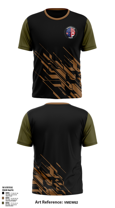 Kontrolled Kaos 65788063 Short Sleeve Performance Shirt - 3