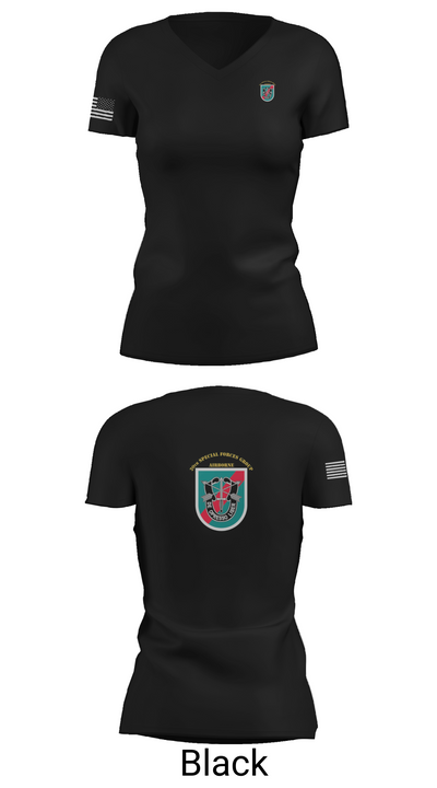 20th group 15745454 Women's Short Sleeve V-neck Shirt - 28