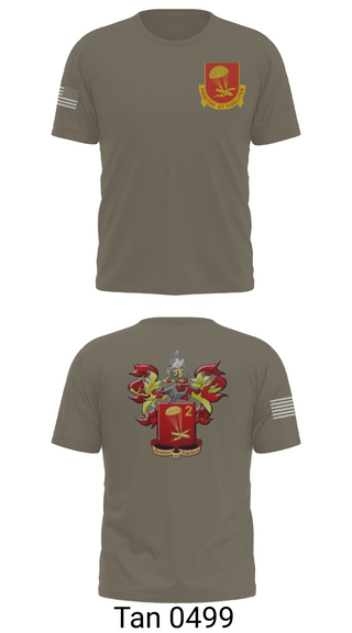 Short Sleeve Performance Shirt, 2-377 PFAR, Army, Teamtime, Team time, sublimation, custom sports apparel, team uniforms, spirit wear, spiritwear, sports uniforms, custom shirts, team store, custom team store, fundraiser sports, apparel fundraiser