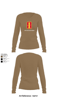 197th field artillery brigade 46187100 Women's Long Sleeve V-neck Shirt - 2