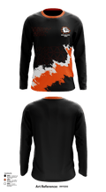 Green High School Tennis 24665929 Long Sleeve Performance Shirt 52