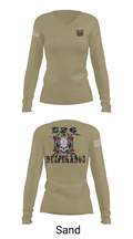 526th ECC Desperados FMT 5277023 Women's Long Sleeve V-neck Shirt - 97