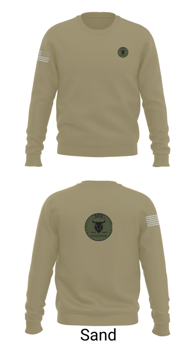 Salem County Tactical Operations 23113534 Crew Neck Sweatshirt - 81