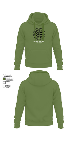 Hoodie, 132d MRBC, 579th EN BN, 49th MP DIV, , Teamtime, Team time, sublimation, custom sports apparel, team uniforms, spirit wear, spiritwear, sports uniforms, custom shirts, team store, custom team store, fundraiser sports, apparel fundraiser