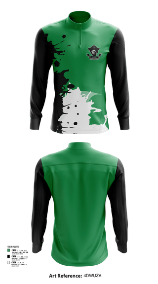 Quarter Zip Jacket, Saint Mary's High School Track & Field, Track & Field, Teamtime, Team time, sublimation, custom sports apparel, team uniforms, spirit wear, spiritwear, sports uniforms, custom shirts, team store, custom team store, fundraiser sports, apparel fundraiser