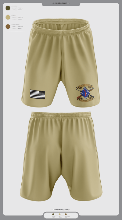1LAR 46995876 Athletic Shorts With Pockets - 2