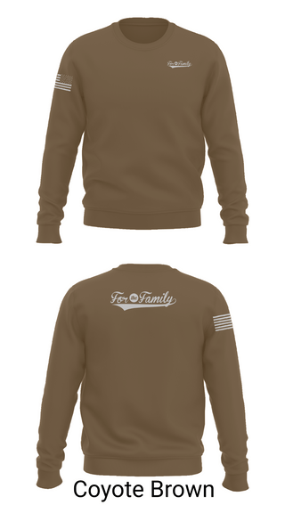 Crew Neck Sweatshirt, For The Family, , Teamtime, Team time, sublimation, custom sports apparel, team uniforms, spirit wear, spiritwear, sports uniforms, custom shirts, team store, custom team store, fundraiser sports, apparel fundraiser