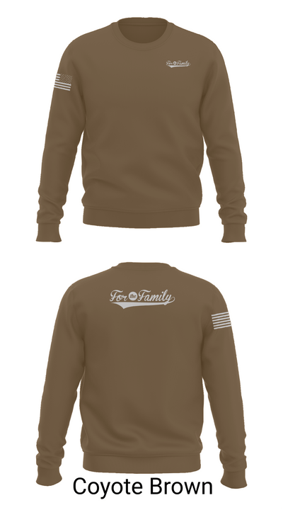 For The Family 85237509 Crew Neck Sweatshirt - 5